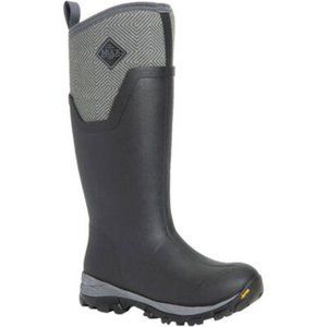 NWT Muck Boot Women's Arctic Ice Tall AGAT , Black, Size 9 US / 41 EU